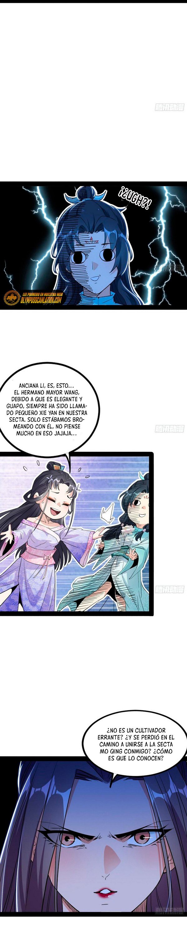 Soy un Dios Maligno capítulo 266.2 página 10
