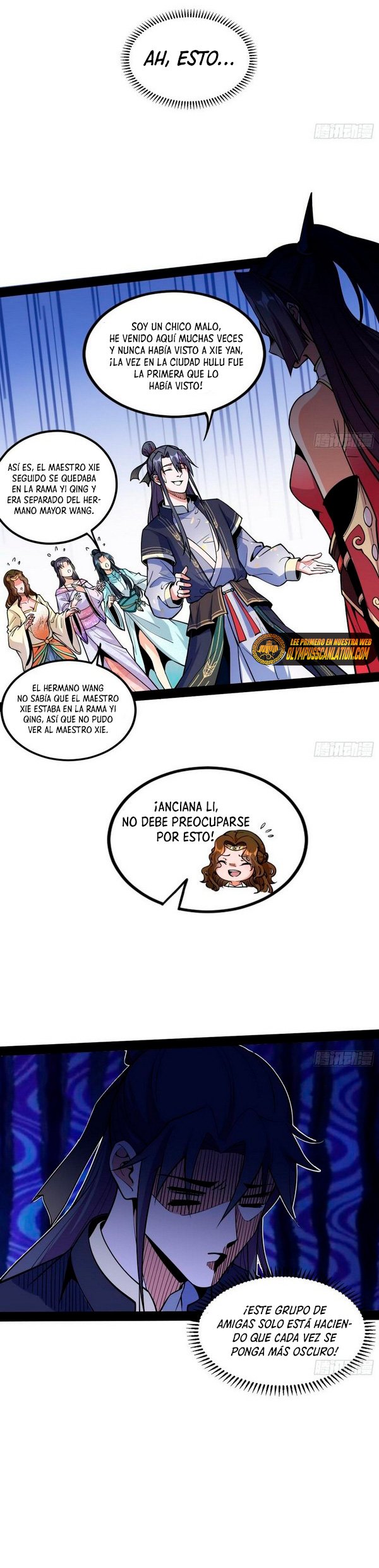 Soy un Dios Maligno capítulo 266.2 página 12
