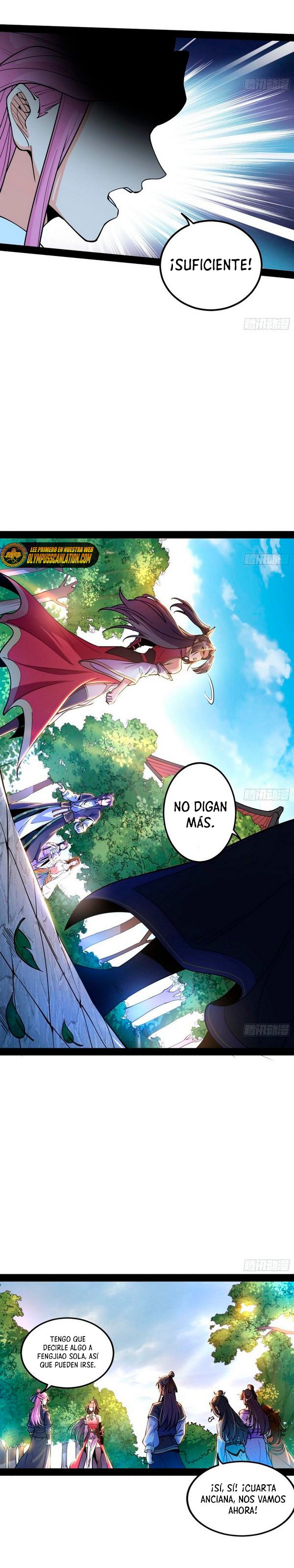 Soy un Dios Maligno capítulo 266.2 página 13