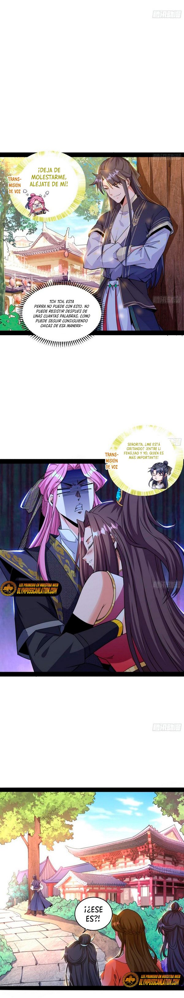 Soy un Dios Maligno capítulo 266.2 página 5