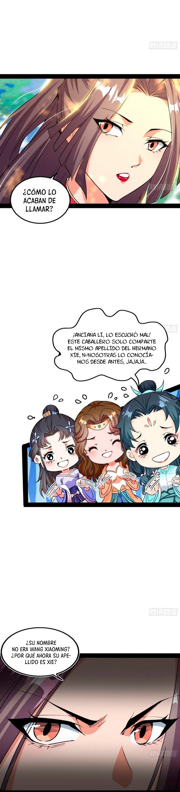 Soy un Dios Maligno capítulo 266.2 página 9