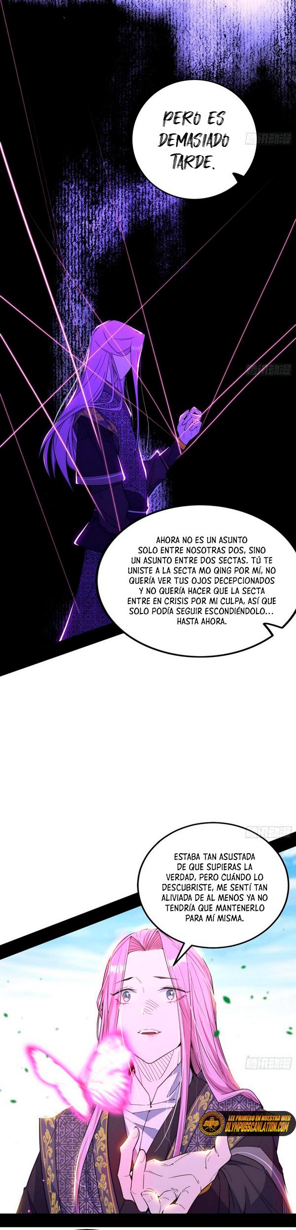 Soy un Dios Maligno capítulo 267.2 página 14