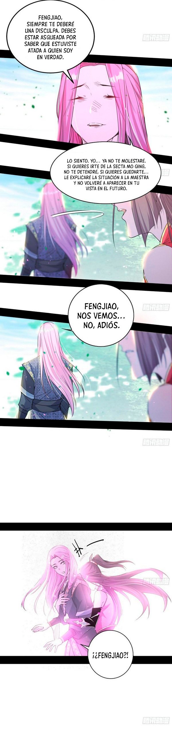 Soy un Dios Maligno capítulo 267.2 página 15
