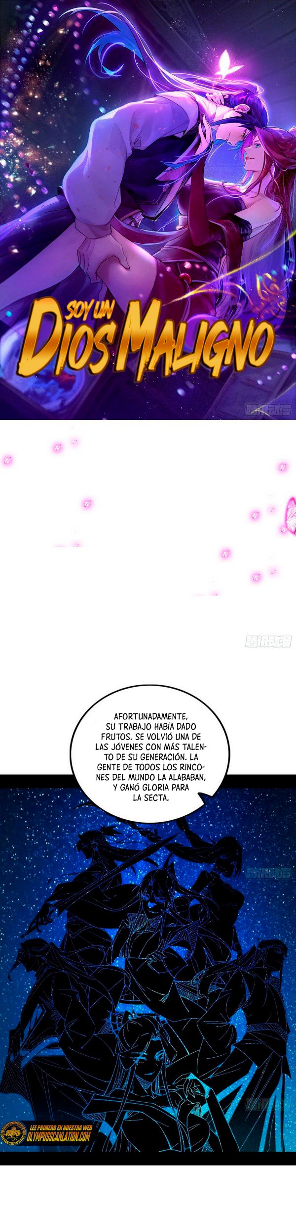 Soy un Dios Maligno capítulo 267.2 página 3