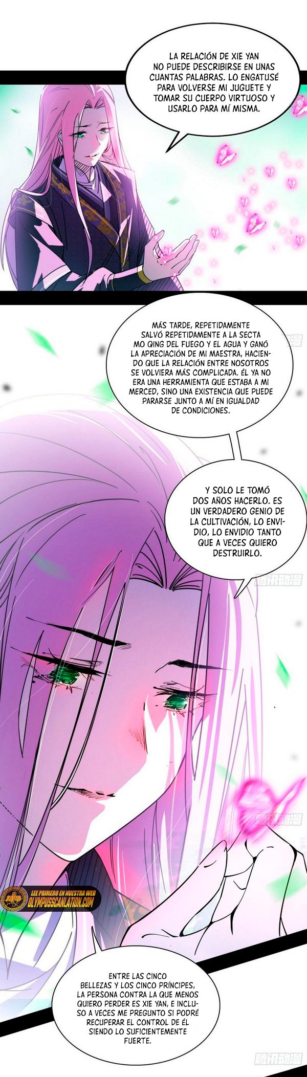 Soy un Dios Maligno capítulo 267.2 página 7