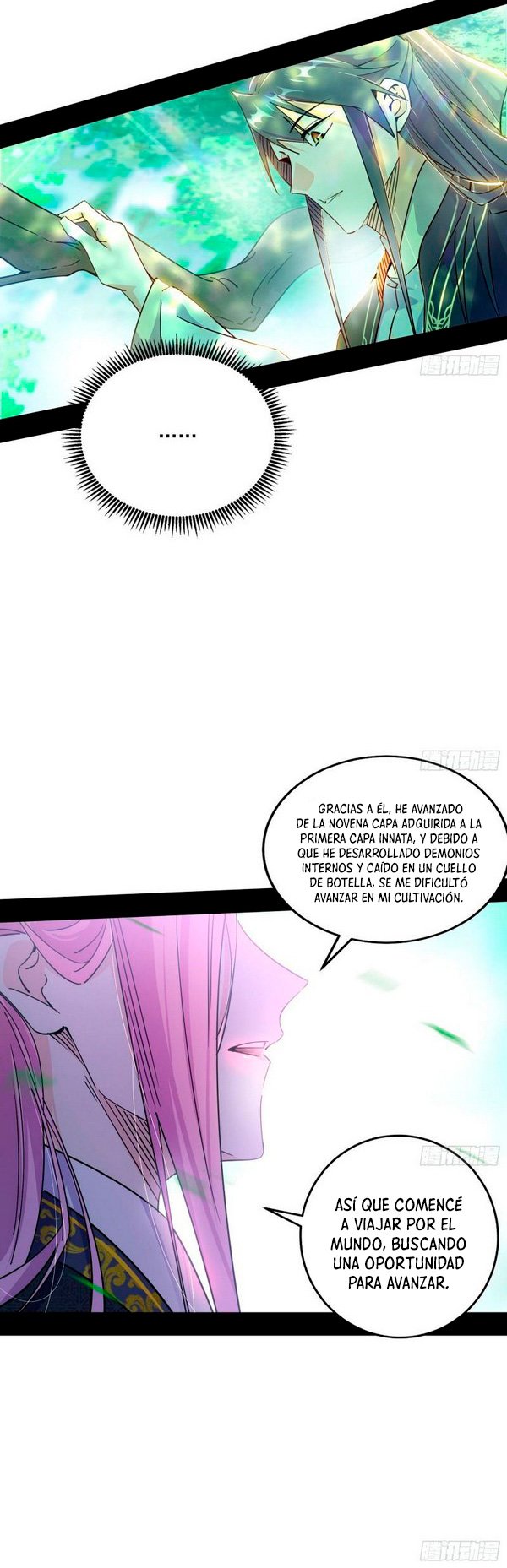 Soy un Dios Maligno capítulo 267.2 página 8