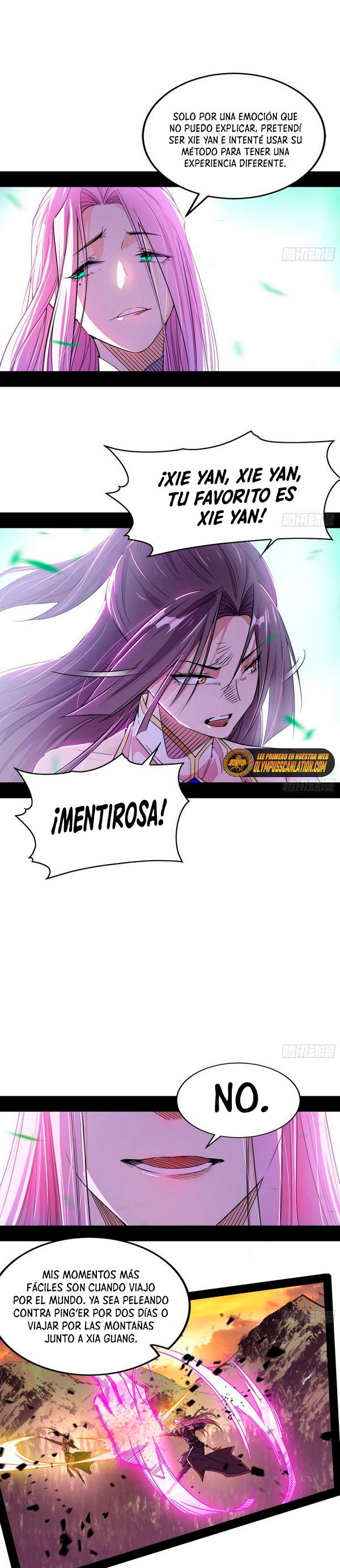 Soy un Dios Maligno capítulo 267.2 página 9