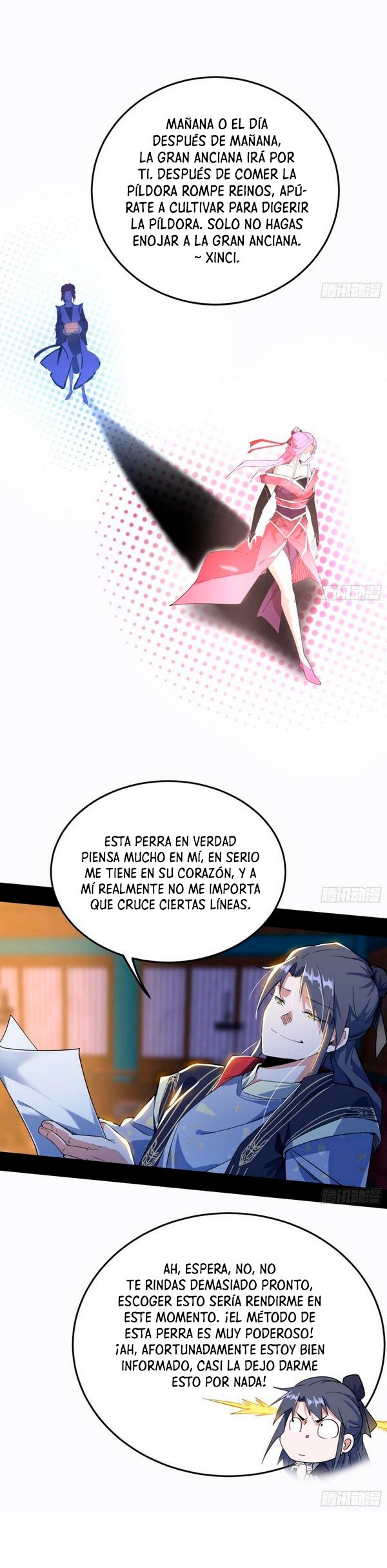 Soy un Dios Maligno capítulo 268.2 página 11