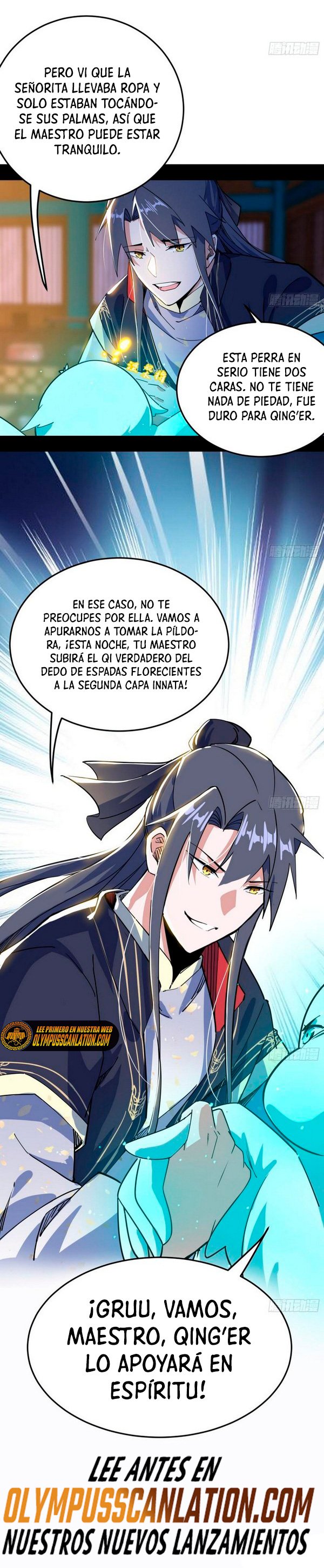 Soy un Dios Maligno capítulo 268.2 página 13