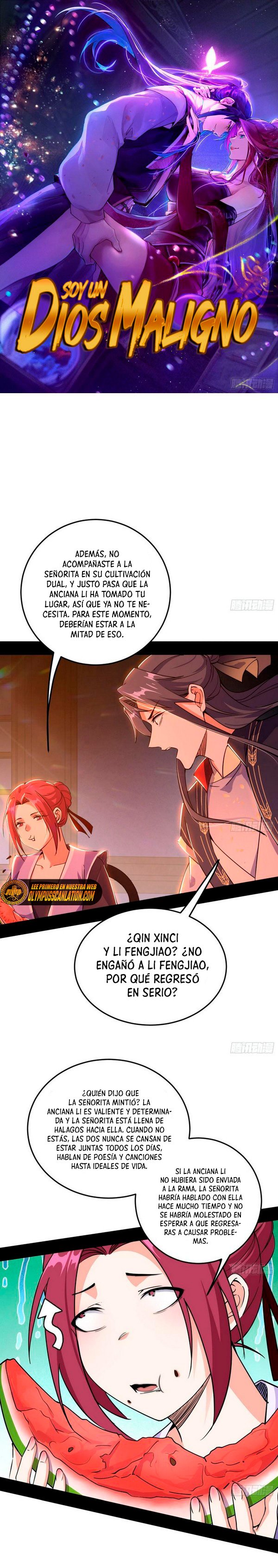 Soy un Dios Maligno capítulo 268.2 página 3