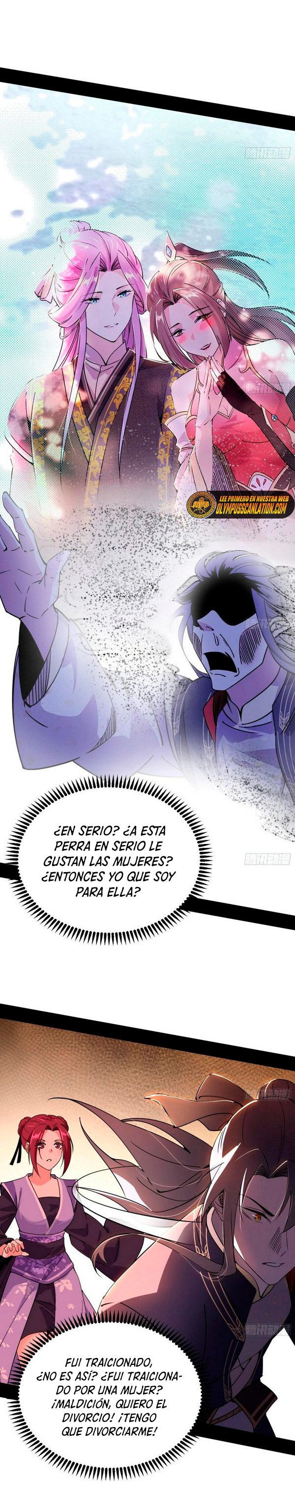 Soy un Dios Maligno capítulo 268.2 página 4