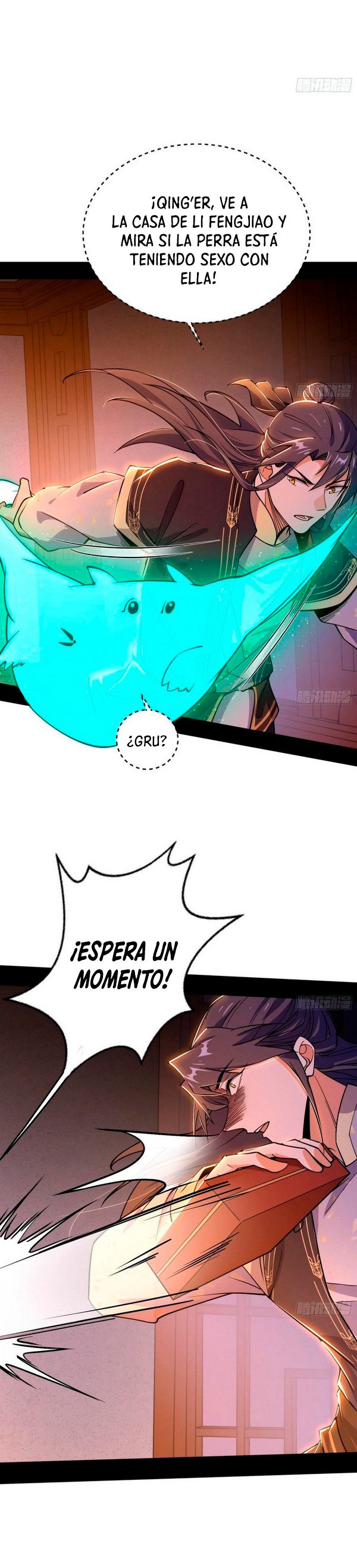 Soy un Dios Maligno capítulo 268.2 página 5