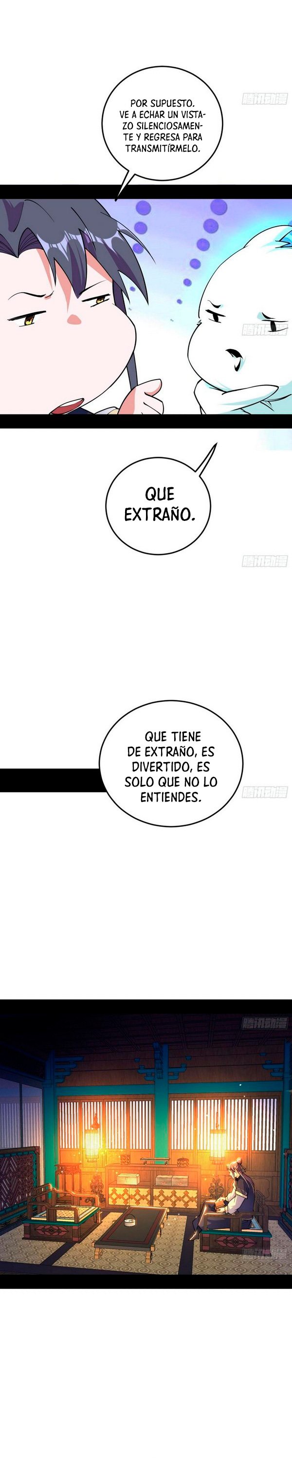 Soy un Dios Maligno capítulo 268.2 página 7
