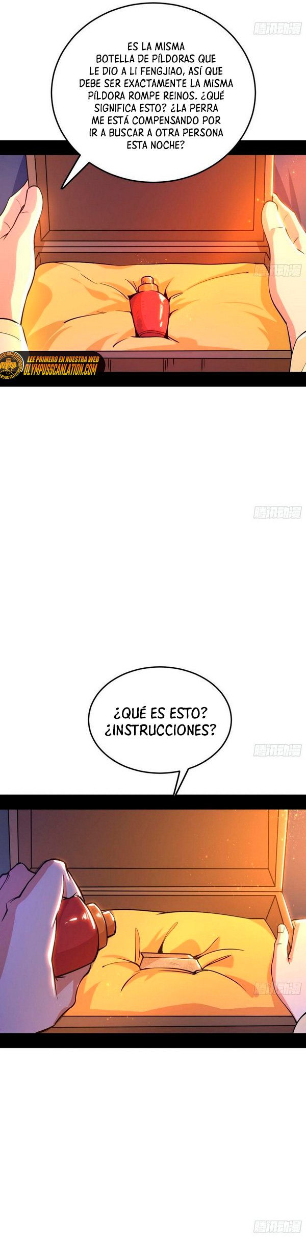 Soy un Dios Maligno capítulo 268.2 página 8