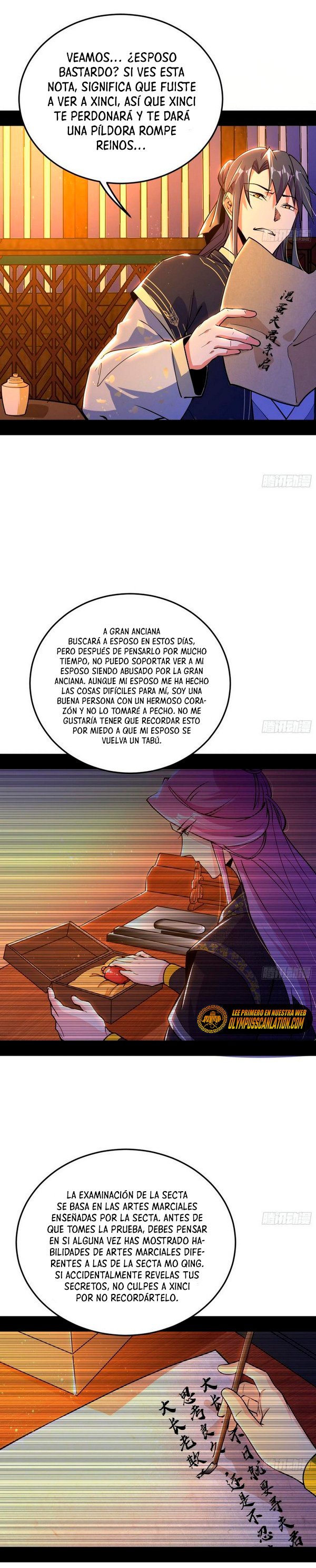 Soy un Dios Maligno capítulo 268.2 página 9