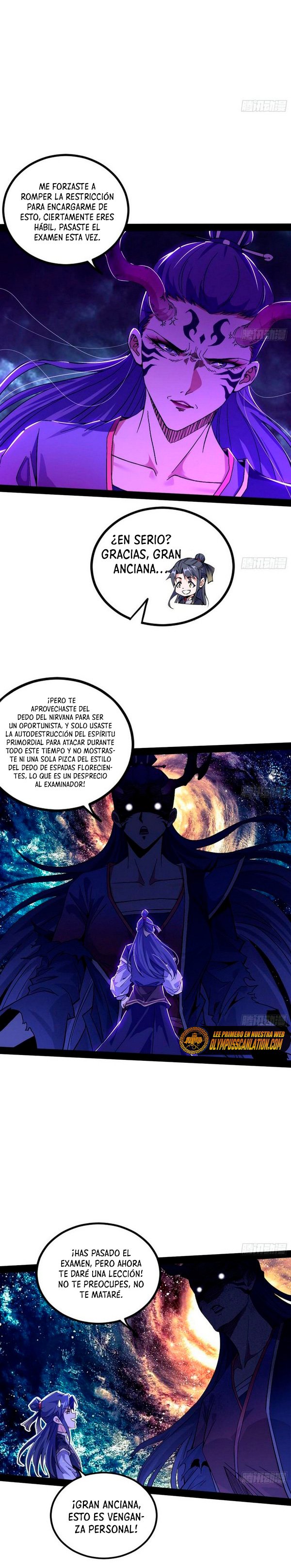 Soy un Dios Maligno capítulo 269.2 página 10