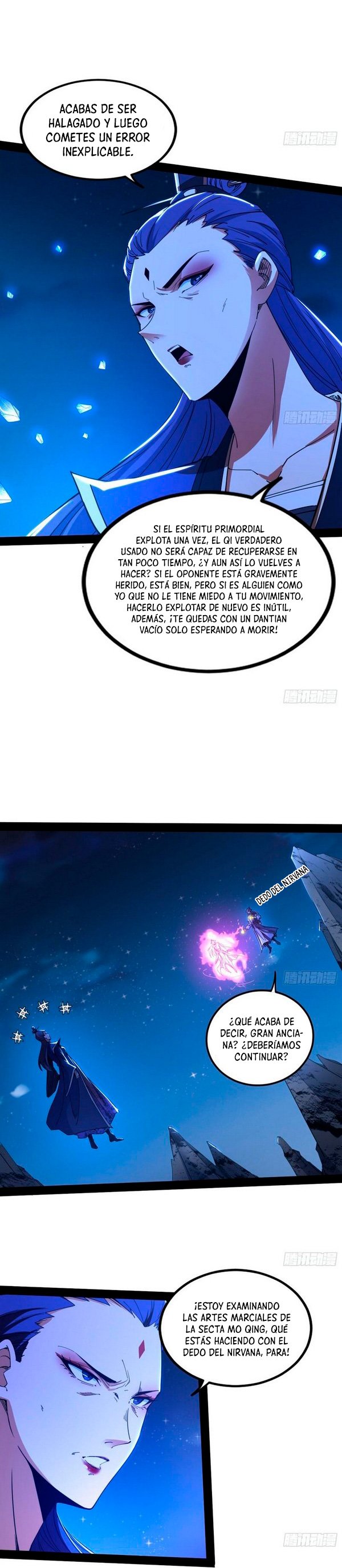 Soy un Dios Maligno capítulo 269.2 página 6