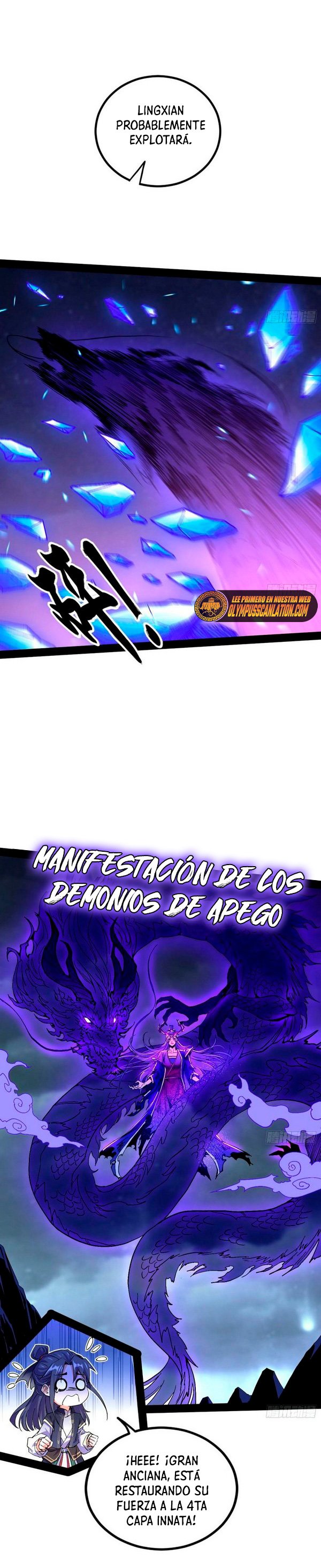 Soy un Dios Maligno capítulo 269.2 página 9
