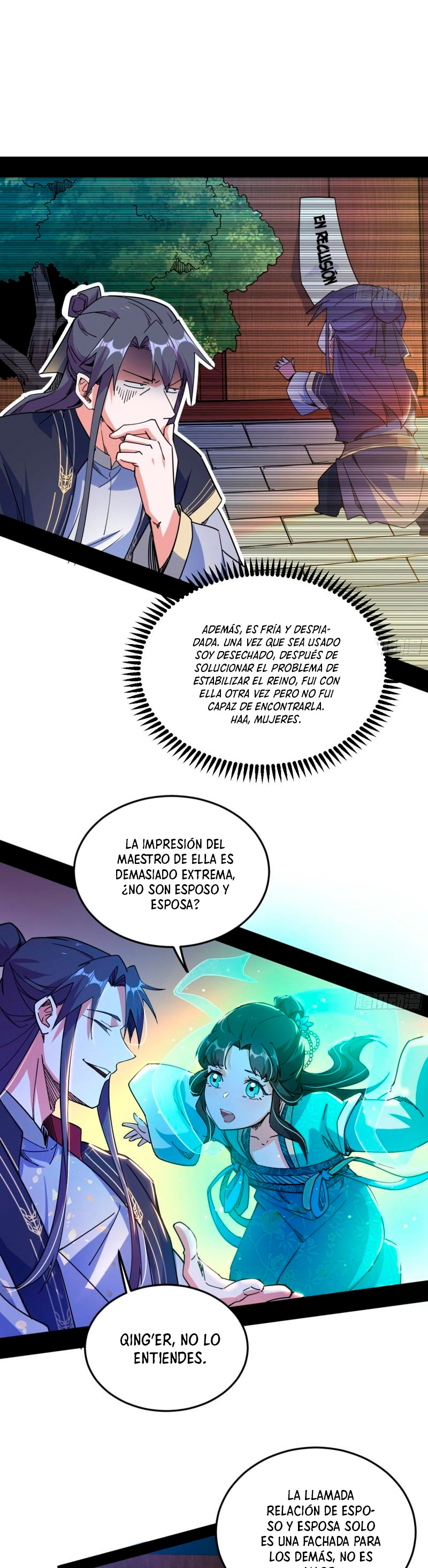 Soy un Dios Maligno capítulo 271.2 página 10