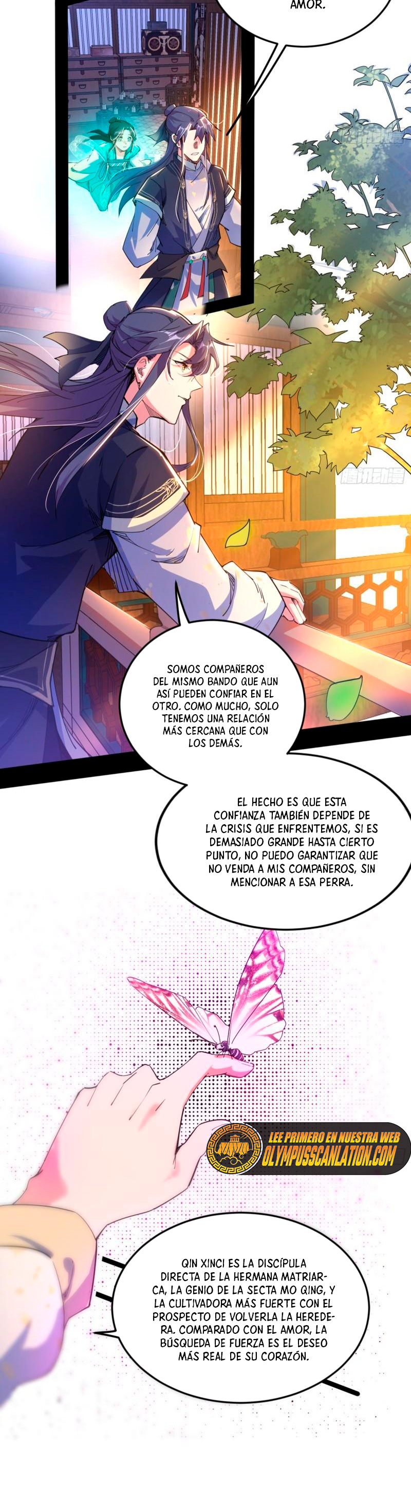 Soy un Dios Maligno capítulo 271.2 página 11