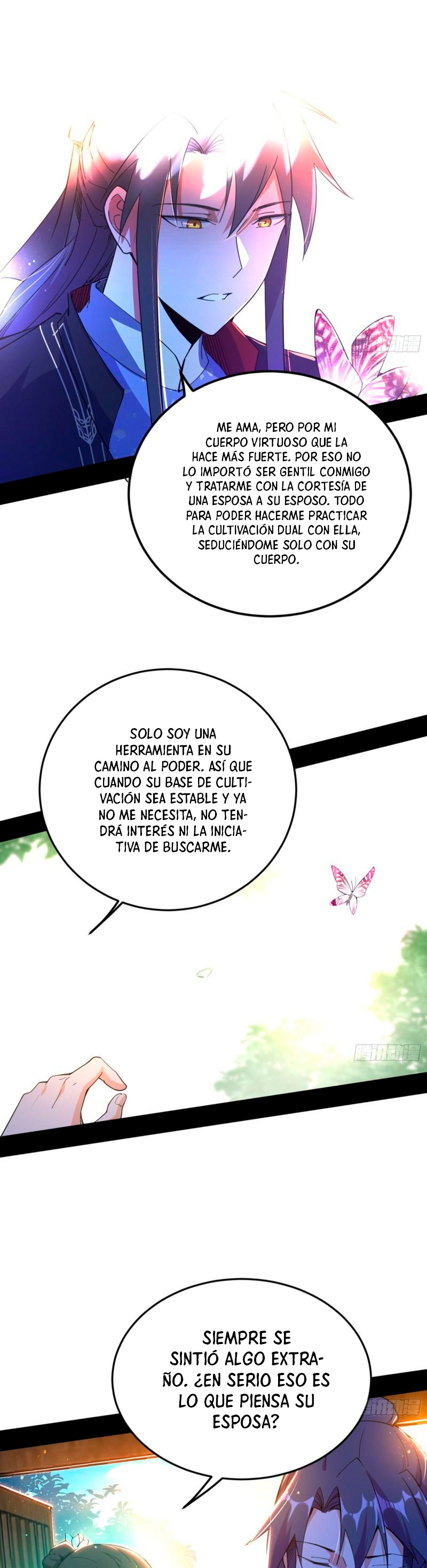 Soy un Dios Maligno capítulo 271.2 página 12