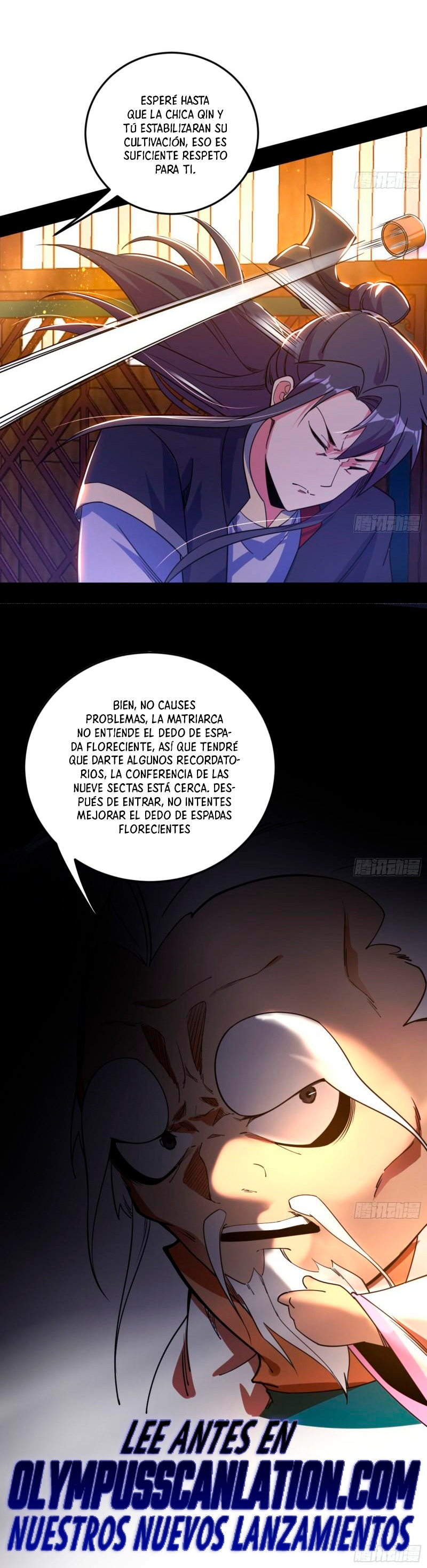 Soy un Dios Maligno capítulo 271.2 página 15