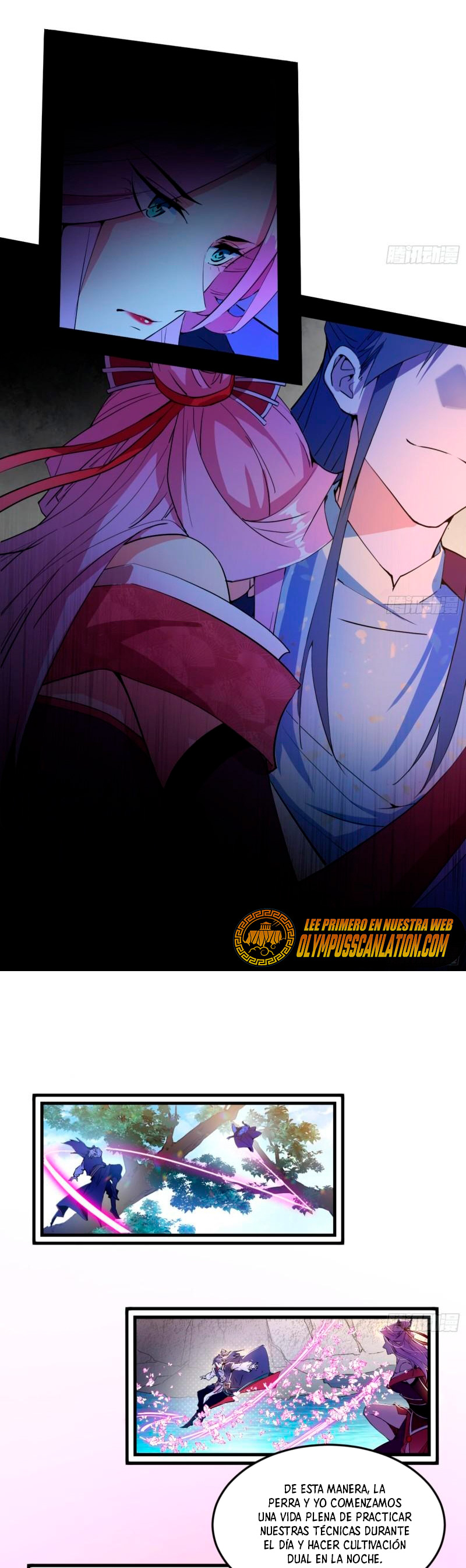 Soy un Dios Maligno capítulo 271.2 página 3