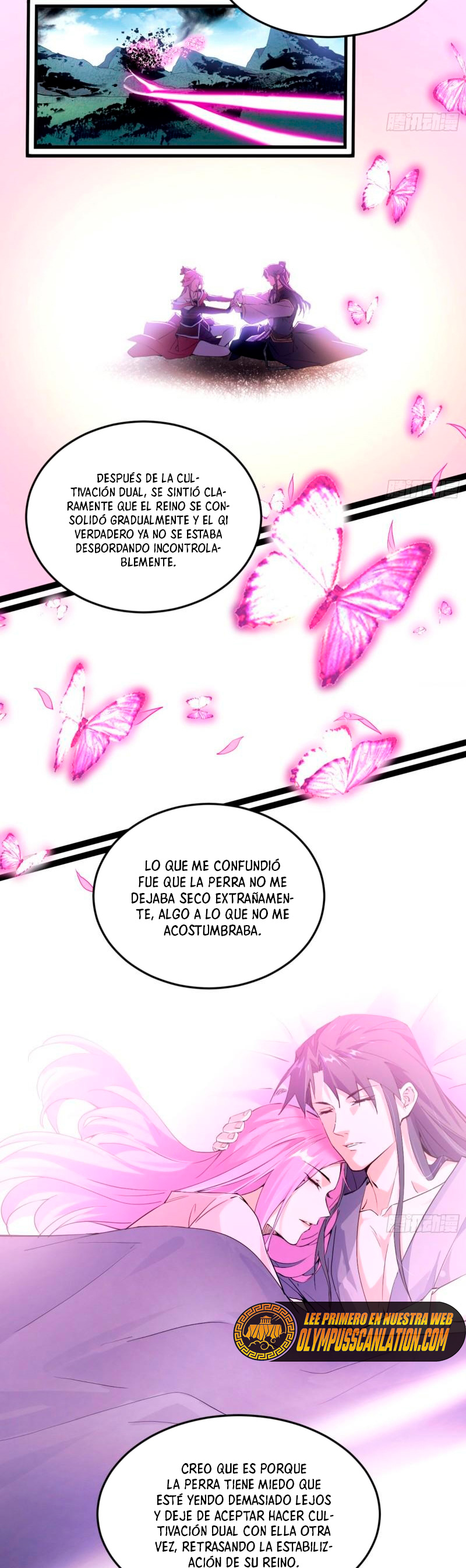 Soy un Dios Maligno capítulo 271.2 página 4