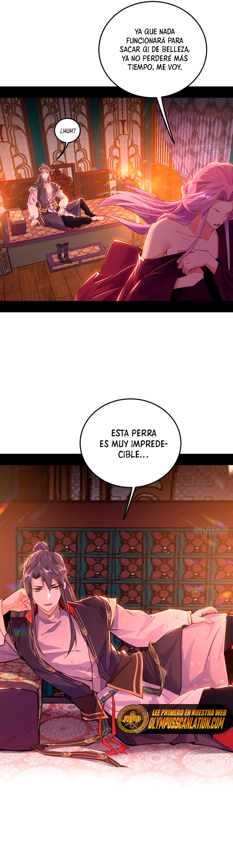 Soy un Dios Maligno capítulo 271.2 página 8