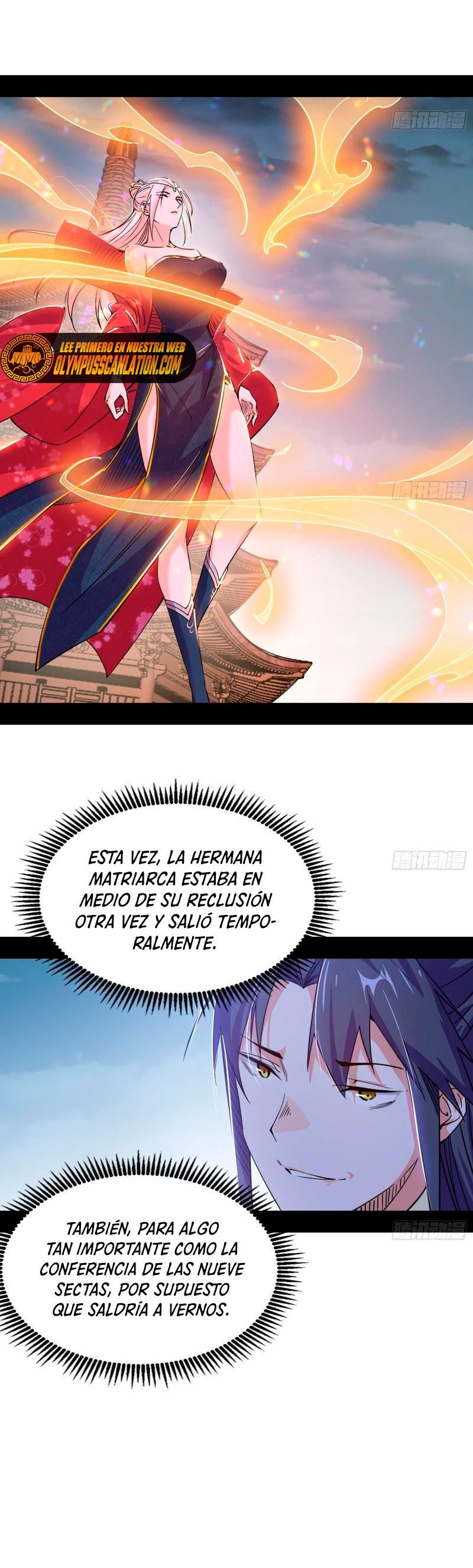 Soy un Dios Maligno capítulo 273.2 página 10