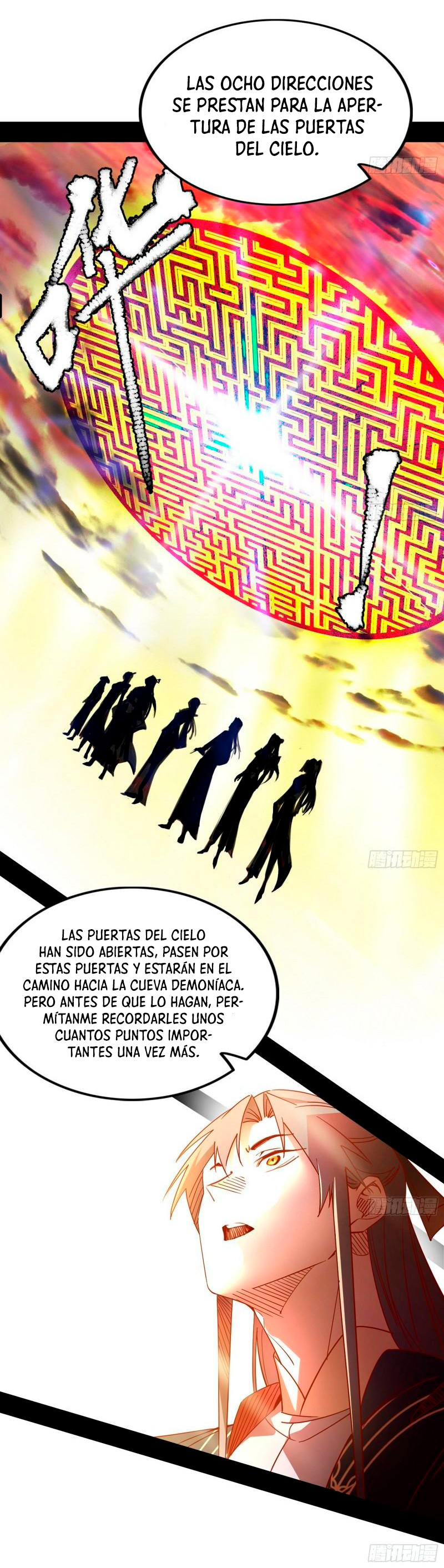 Soy un Dios Maligno capítulo 273.2 página 12
