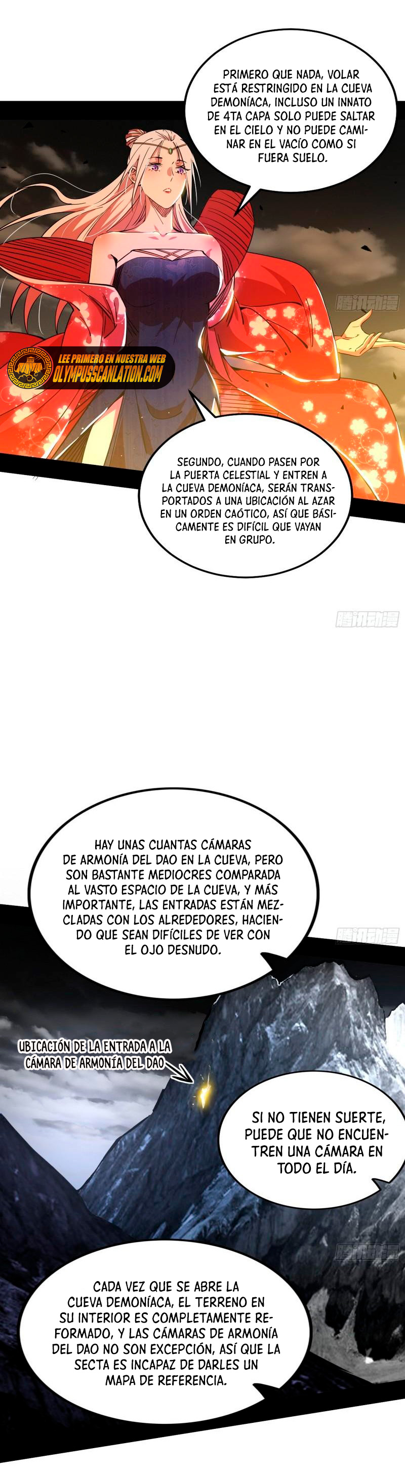 Soy un Dios Maligno capítulo 273.2 página 13