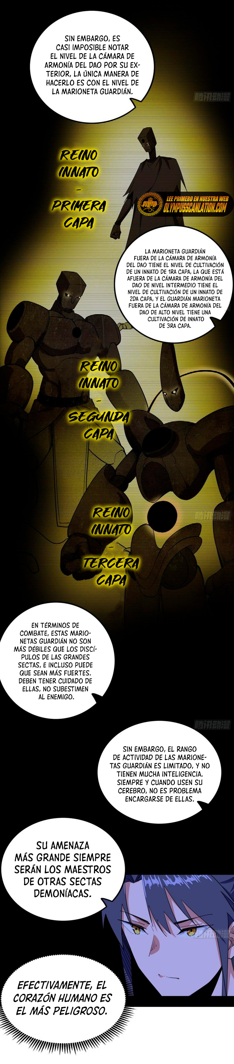 Soy un Dios Maligno capítulo 273.2 página 16