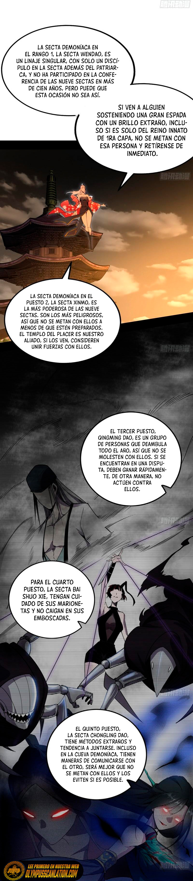 Soy un Dios Maligno capítulo 273.2 página 18