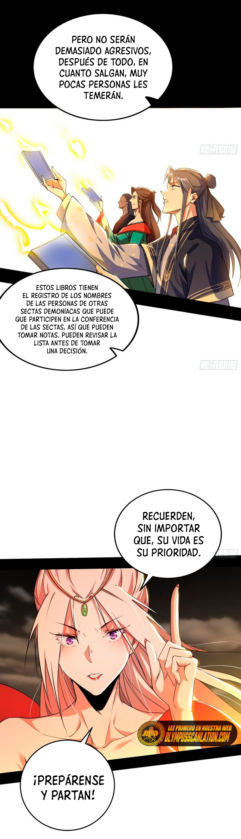 Soy un Dios Maligno capítulo 273.2 página 20