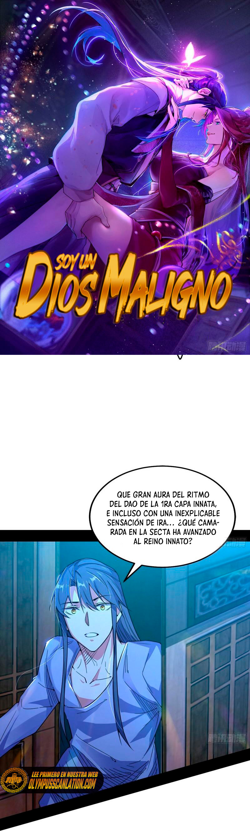 Soy un Dios Maligno capítulo 273.2 página 3