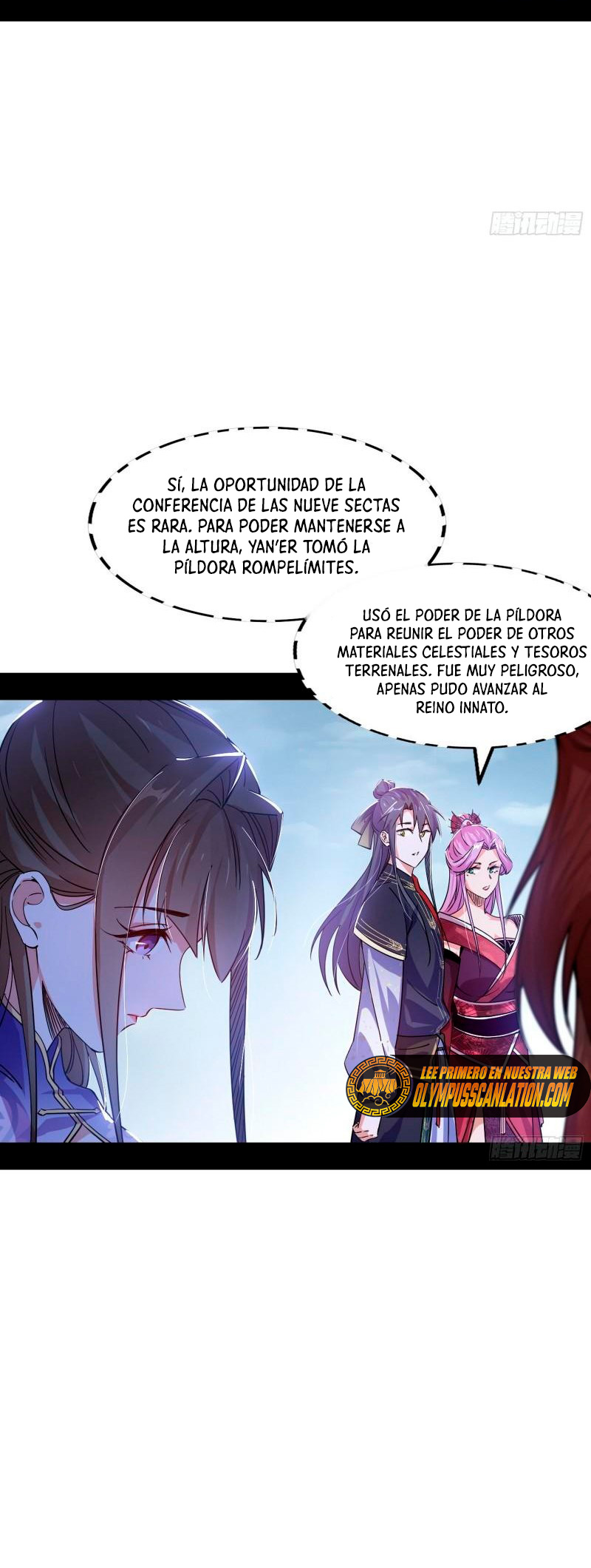 Soy un Dios Maligno capítulo 273.2 página 7