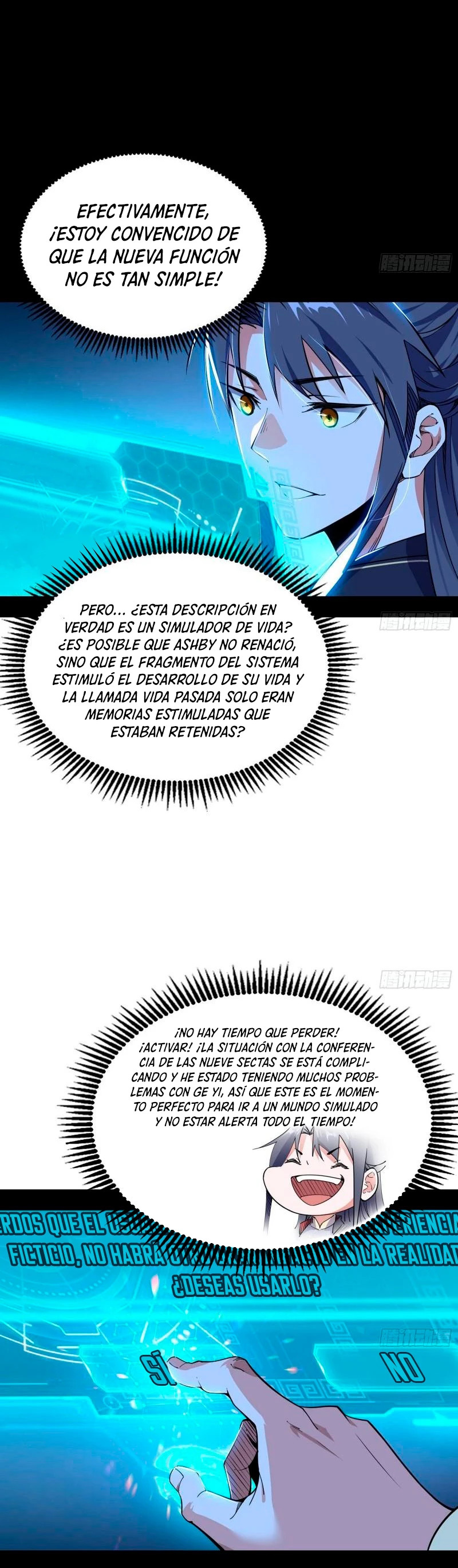 Soy un Dios Maligno capítulo 274.1 página 3