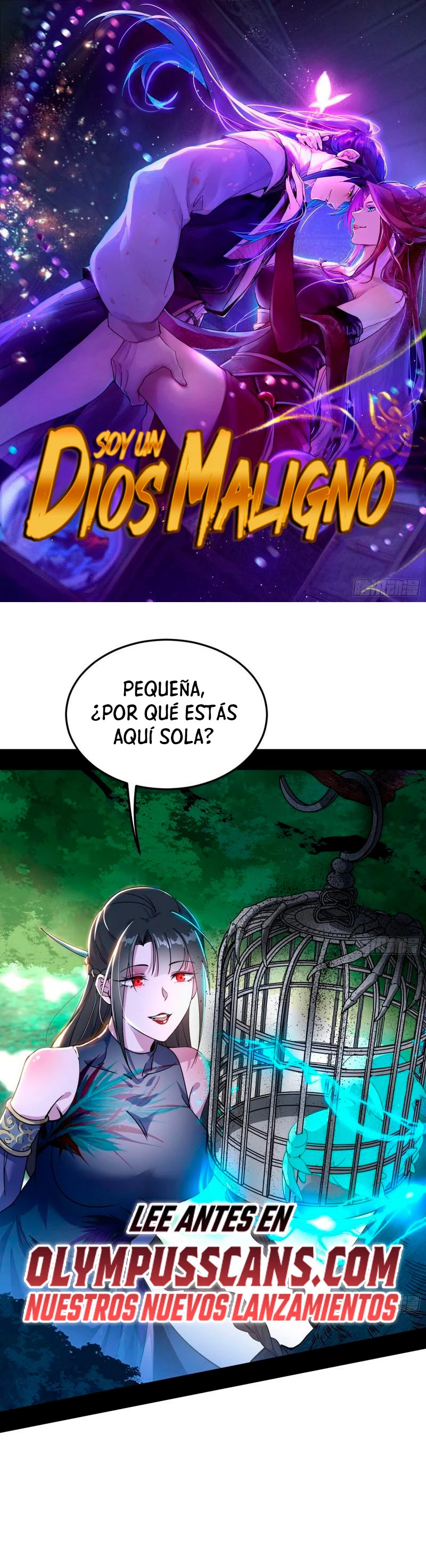 Soy un Dios Maligno capítulo 275.1 página 2