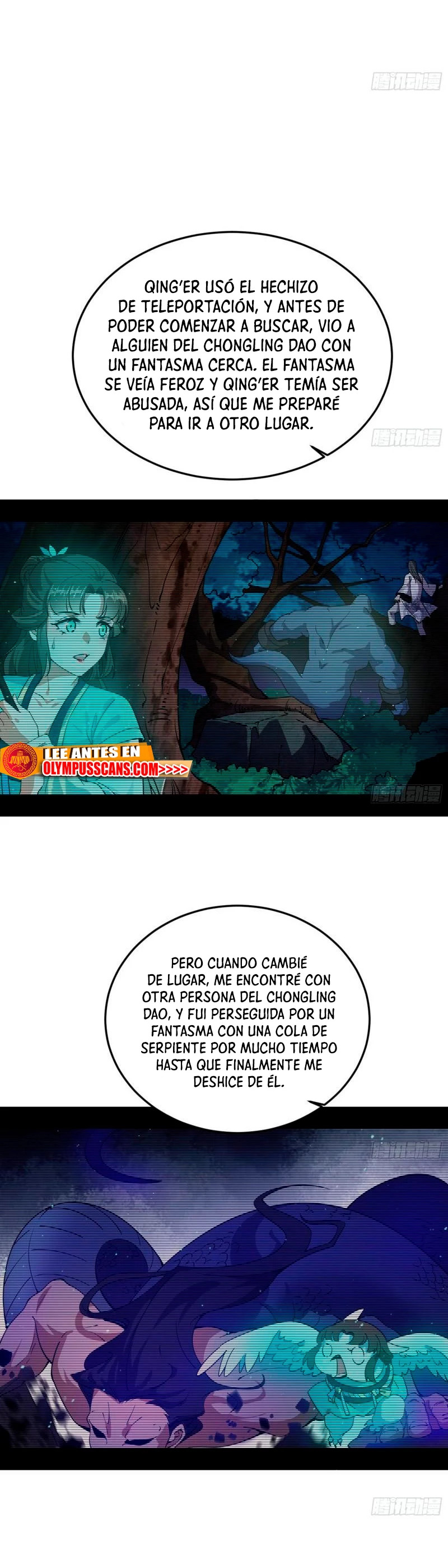 Soy un Dios Maligno capítulo 275.1 página 6