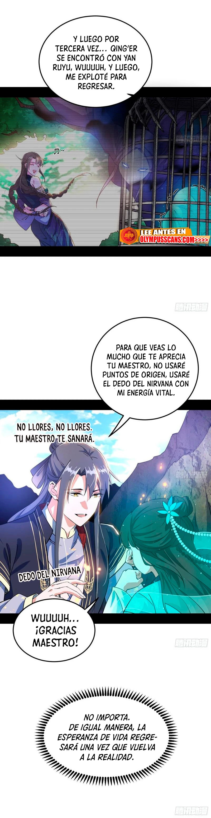 Soy un Dios Maligno capítulo 275.1 página 7