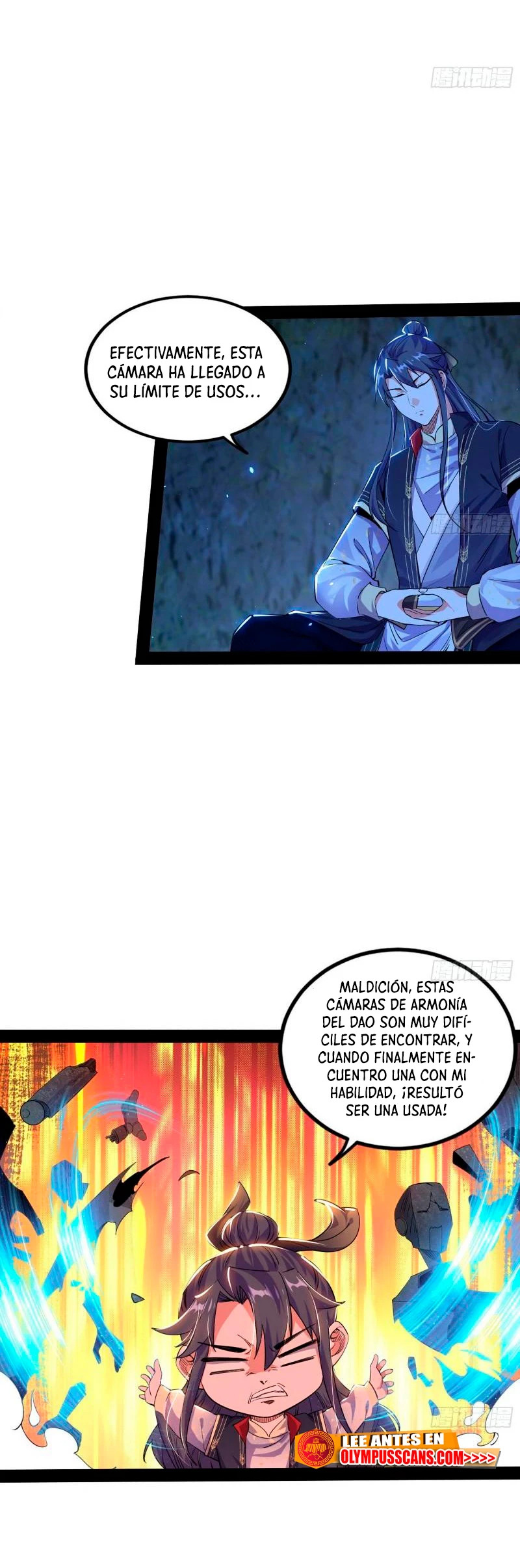 Soy un Dios Maligno capítulo 276.2 página 12