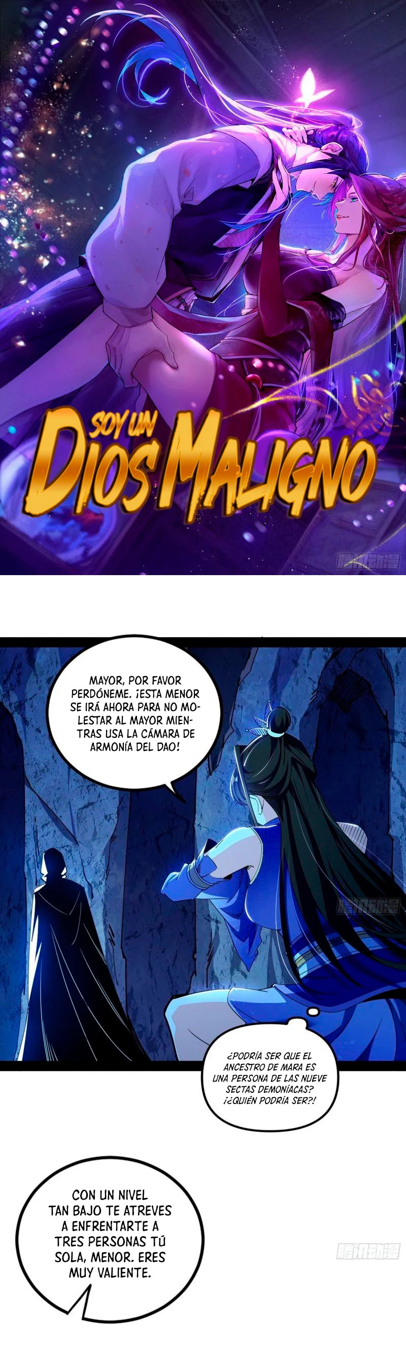 Soy un Dios Maligno capítulo 276.2 página 2