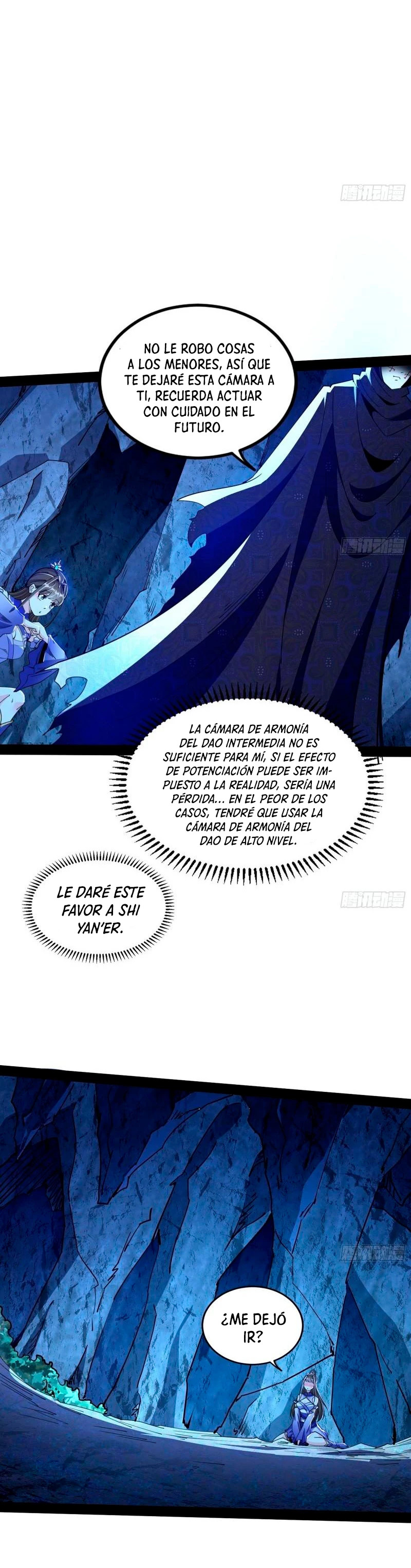 Soy un Dios Maligno capítulo 276.2 página 4