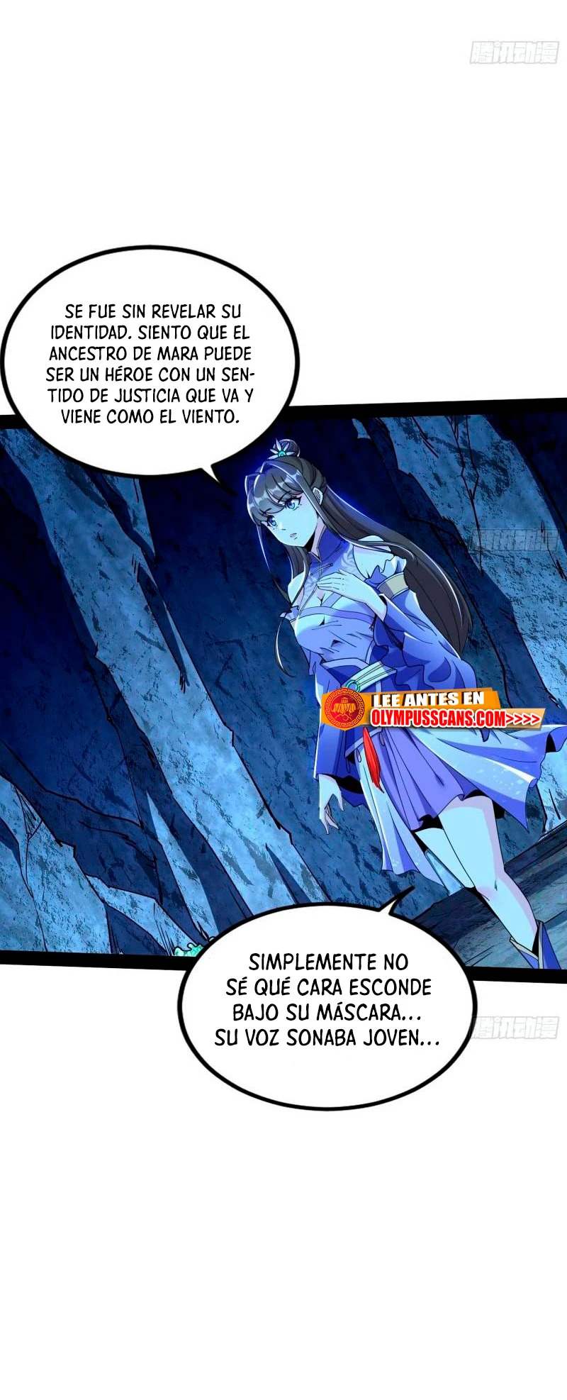 Soy un Dios Maligno capítulo 276.2 página 5