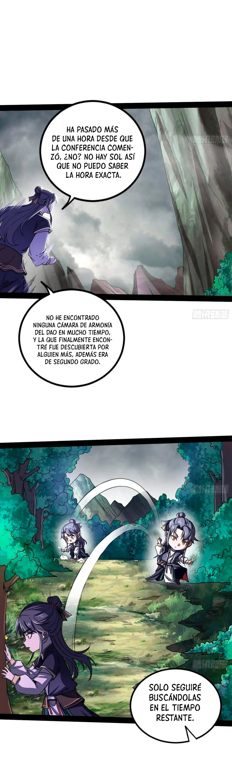 Soy un Dios Maligno capítulo 276.2 página 7
