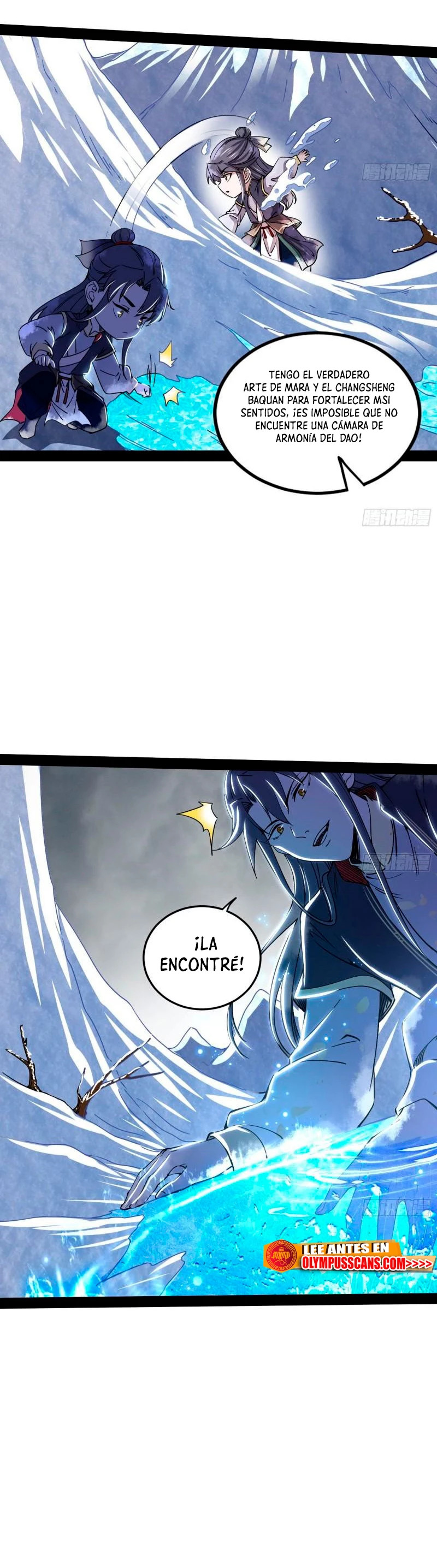 Soy un Dios Maligno capítulo 276.2 página 9
