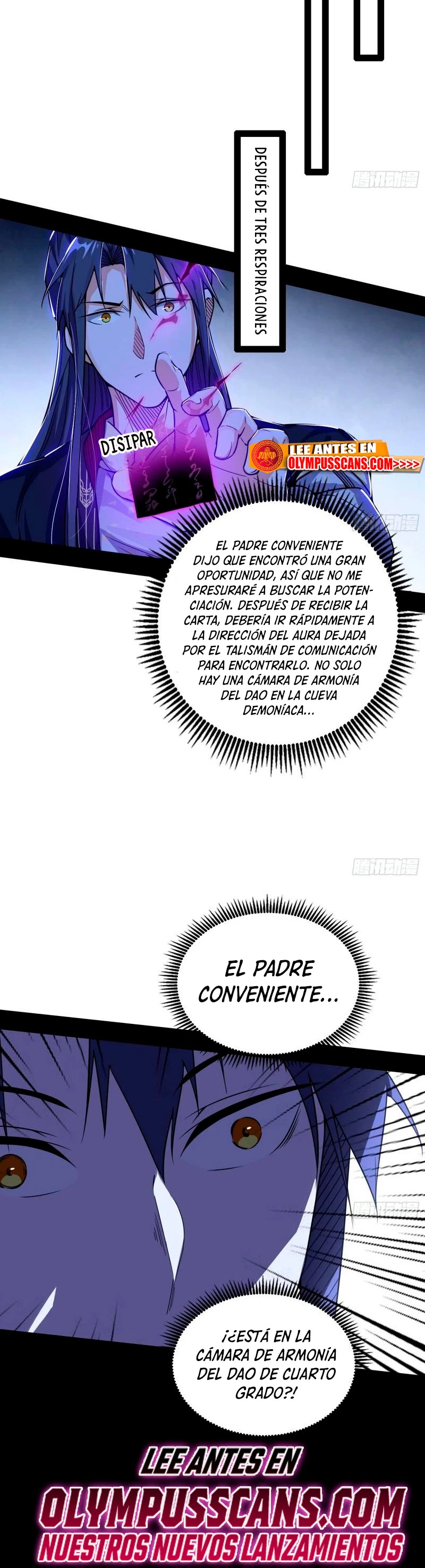 Soy un Dios Maligno capítulo 279.2 página 15