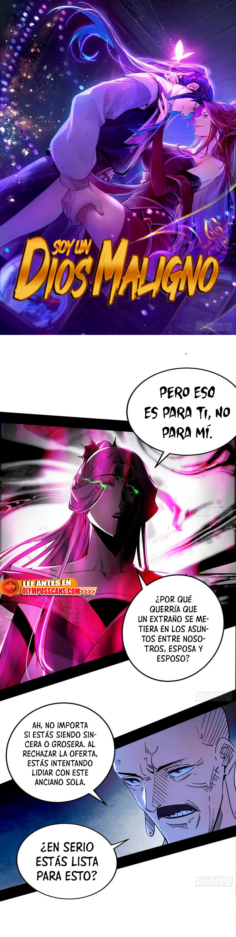 Soy un Dios Maligno capítulo 279.2 página 2
