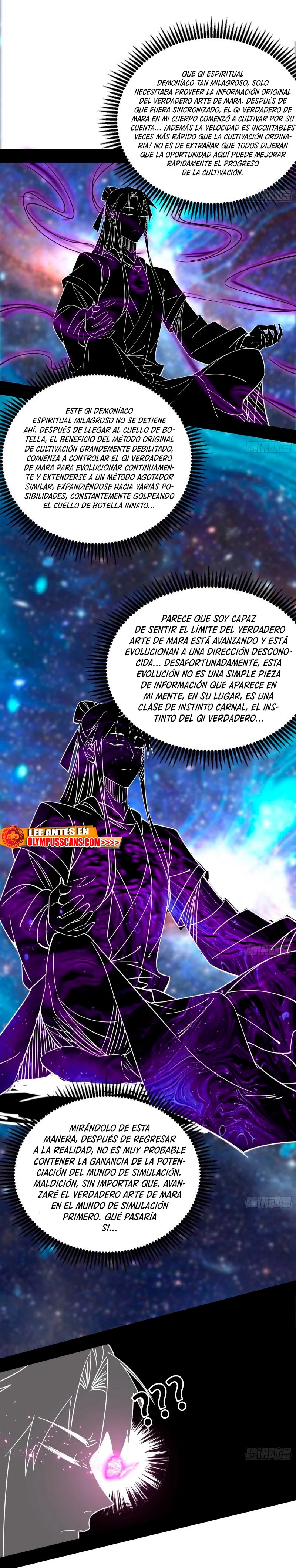 Soy un Dios Maligno capítulo 279.2 página 7